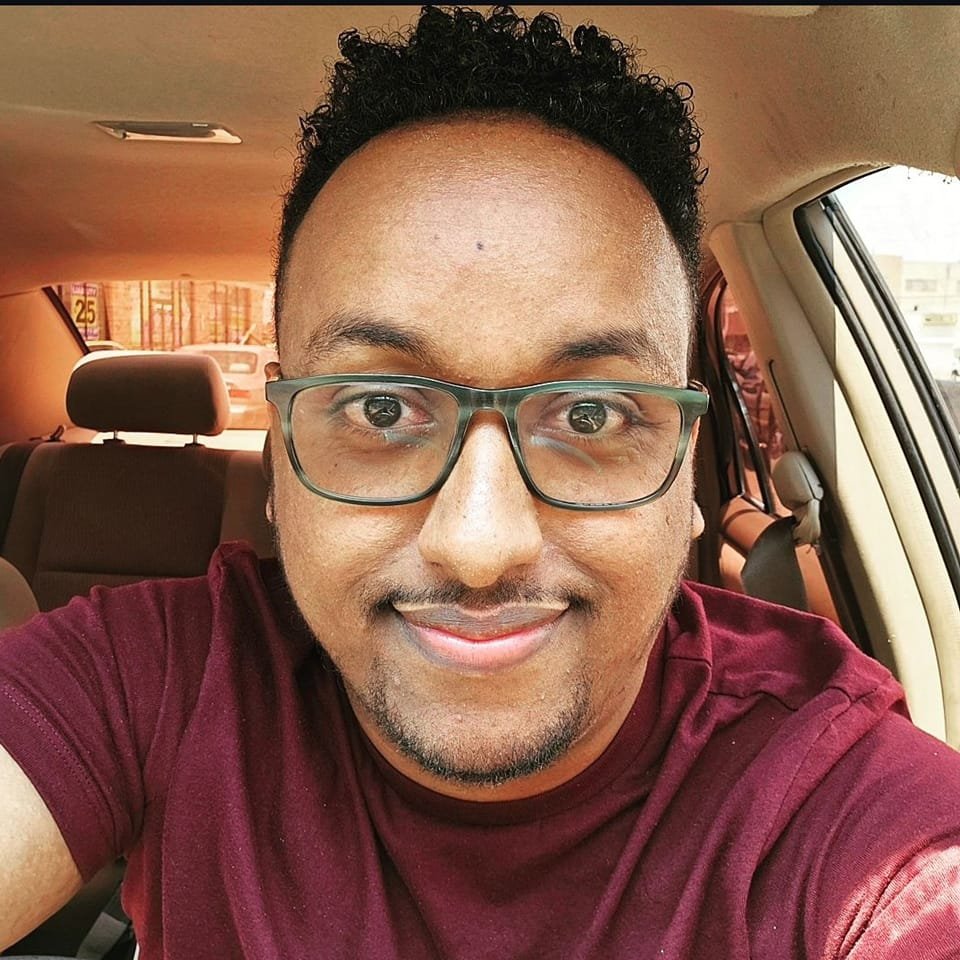 Misgana, the writer!